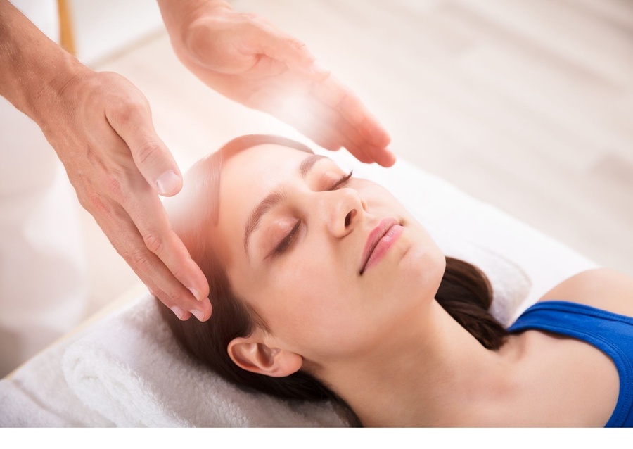 Reiki treatment