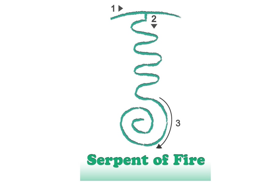Tibetan Fire Serpent