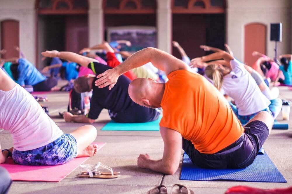 Take a Yoga Class Take a Yoga Class