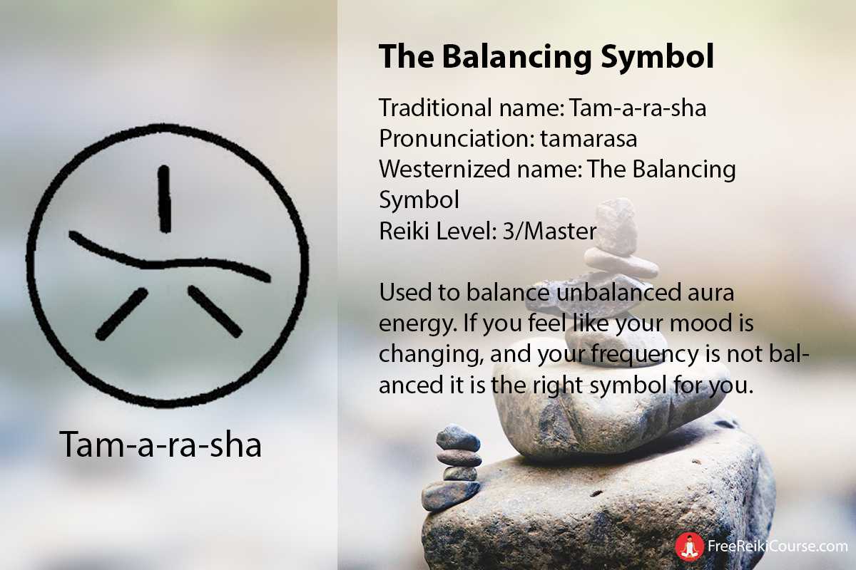 The Balancing Symbol: Tam-a-ra-sha
