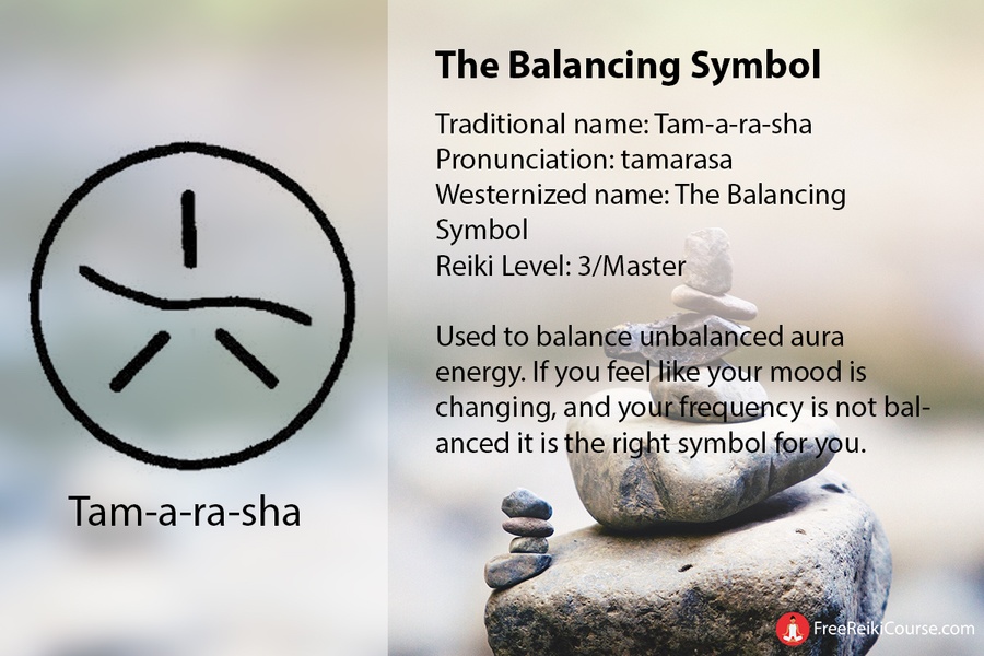 The Balancing Symbol: Tam-a-ra-sha