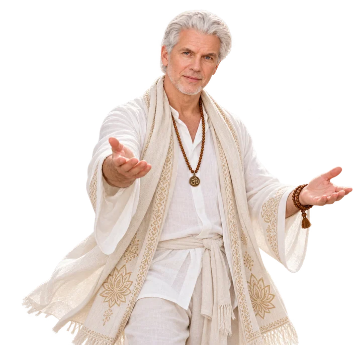 Christopher Goodman, your Reiki teacher