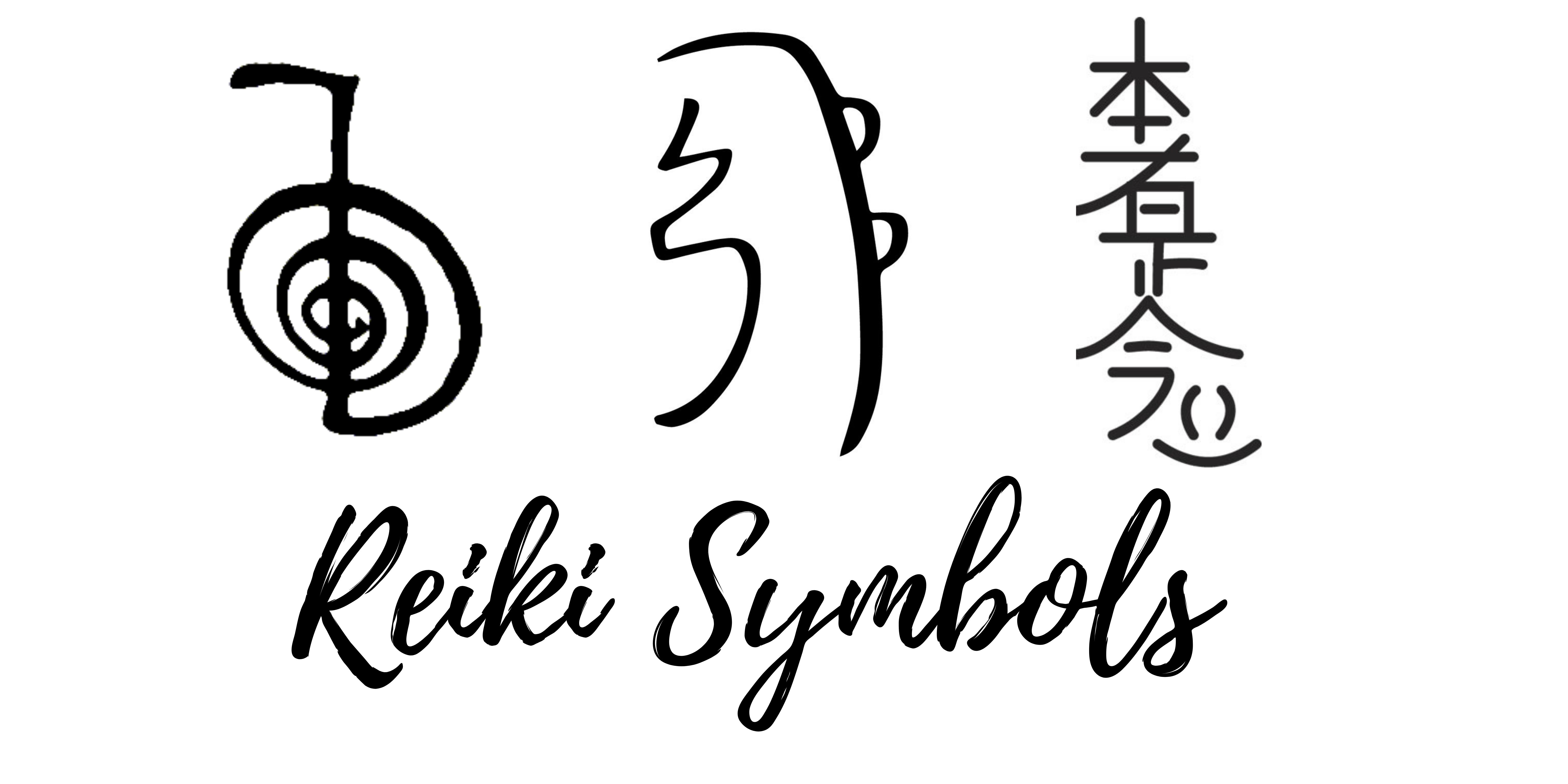 What Are The Reiki Symbols? Free Reiki Course