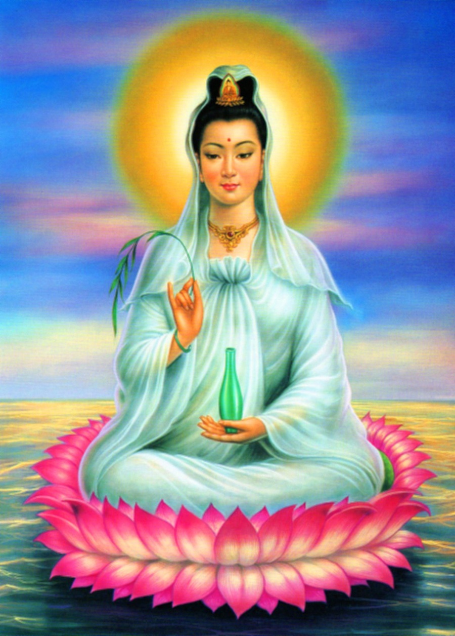 What Does Kuan Yin Look Like?