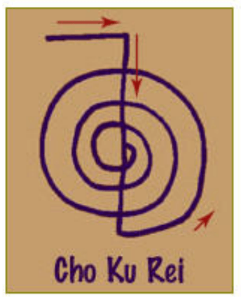Reference diagram of Cho Ku Rei from Level 2 manual page 27