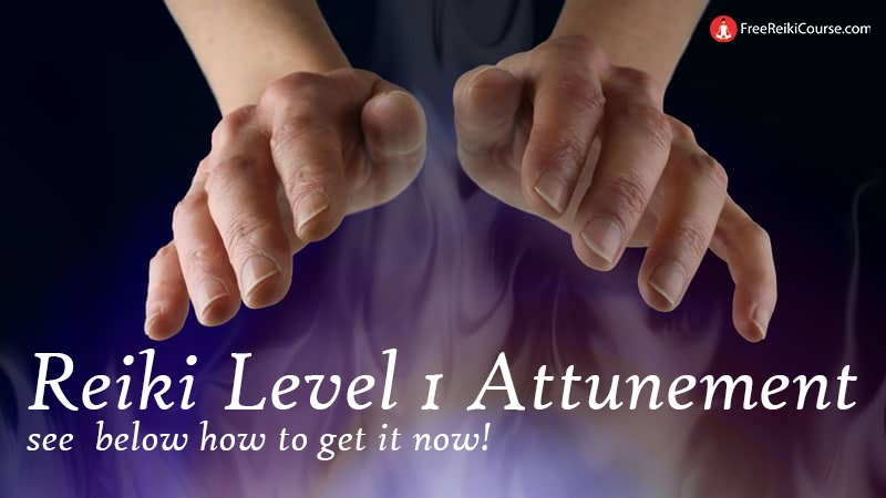 Reiki Level 1 Attunements