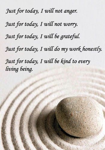 The 5 Reiki Principles