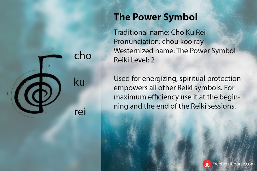 The Power Symbol Cho Ku Rei