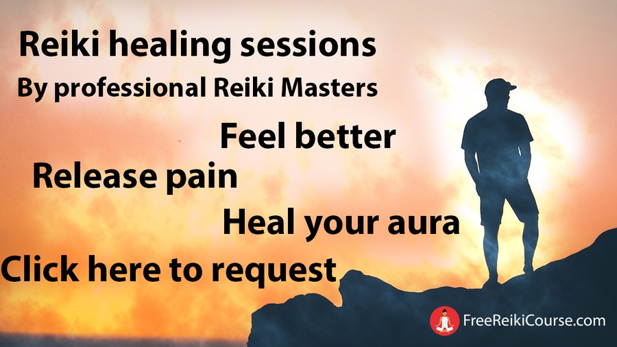 Heal body aura at FreeReikiCourse.com