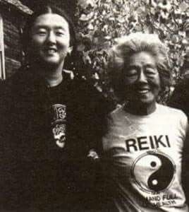Hawayo Takata and Phyllis Furumoto